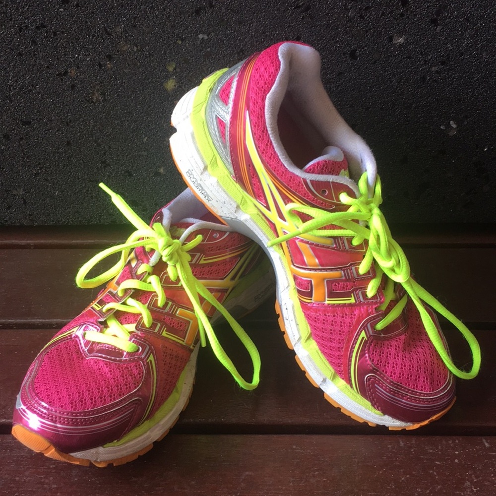 Asics glycerin running shoes